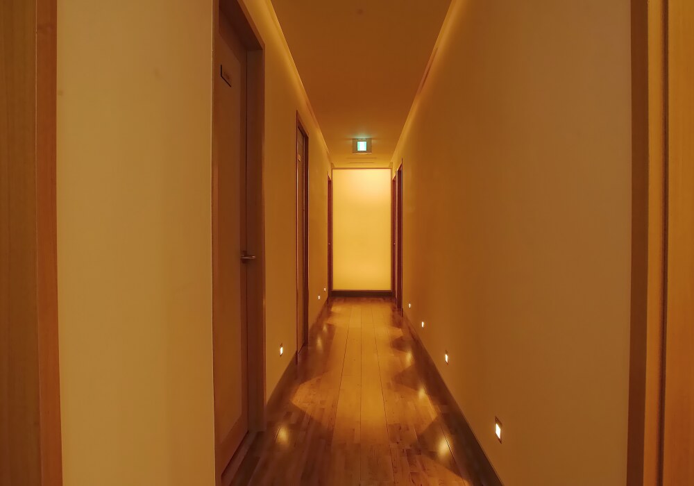 Treatment corridor