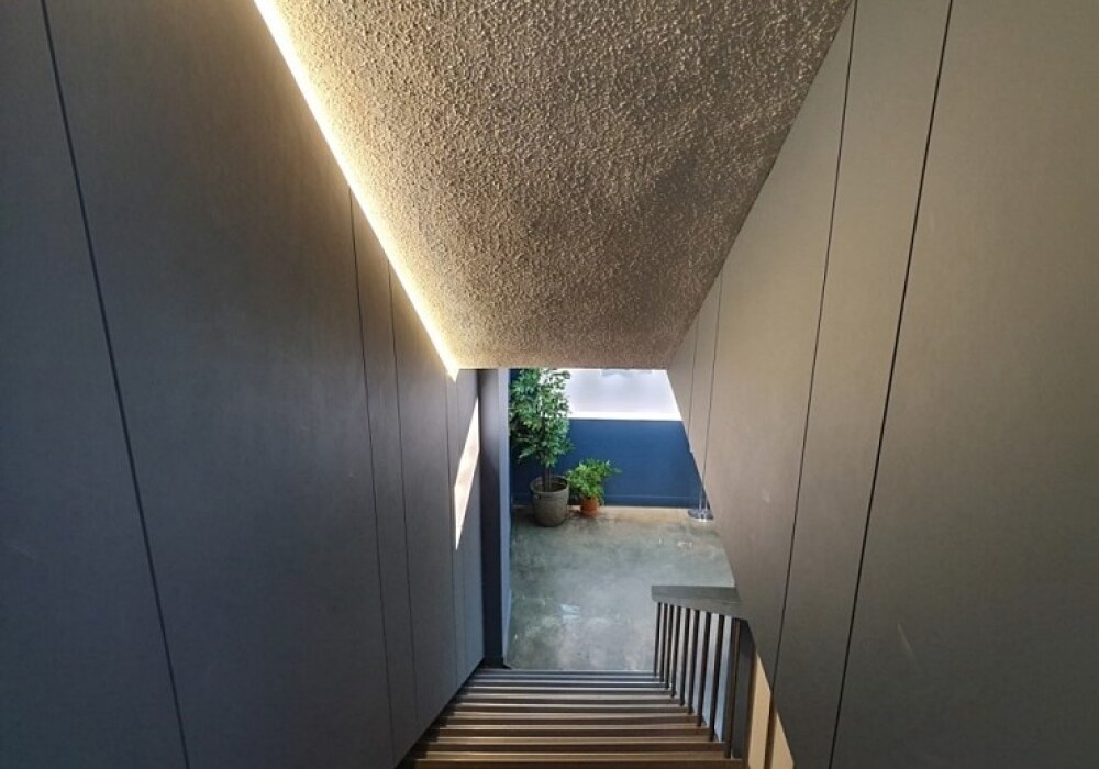 Interior corridor