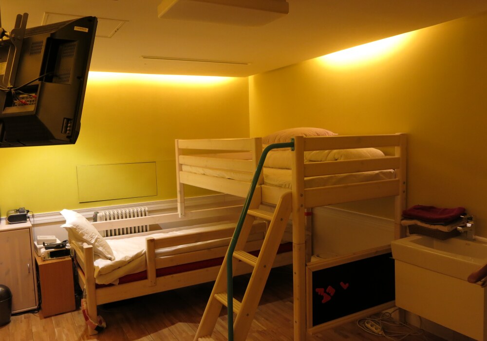 Pediatric sleep lab