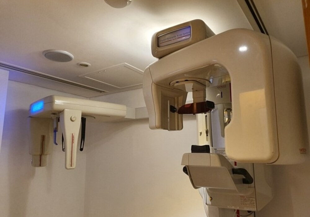 Diagnostic imaging room